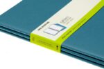 Zestaw 3 zeszytów MOLESKINE Cahier Journals, XL, 19x25cm, gładki, 120 stron, brisk blue - obrazek 5