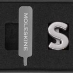 Przypinka MOLESKINE S, srebrna