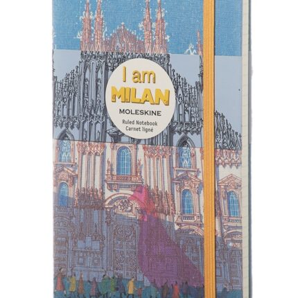 Notatnik MOLESKINE Mediolan, L, 13x21cm, w linie, edycja limitowana