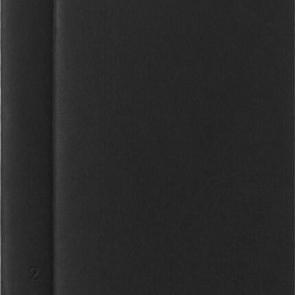 Zestaw 2 zeszytów MOLESKINE Smart Cahier, P, 9x14cm, w linie, czarny