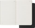 Zestaw 2 zeszytów MOLESKINE Smart Cahier, P, 9x14cm, w linie, czarny - obrazek 2
