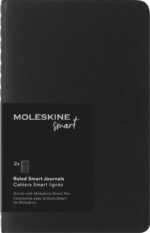 Zestaw 2 zeszytów MOLESKINE Smart Cahier, P, 9x14cm, w linie, czarny - obrazek 4