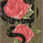 Notes MOLESKINE Snake 2025, L, w linie, 13x21cm, edycja limitowana