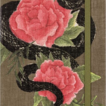 Notes MOLESKINE Snake 2025, L, w linie, 13x21cm, edycja limitowana