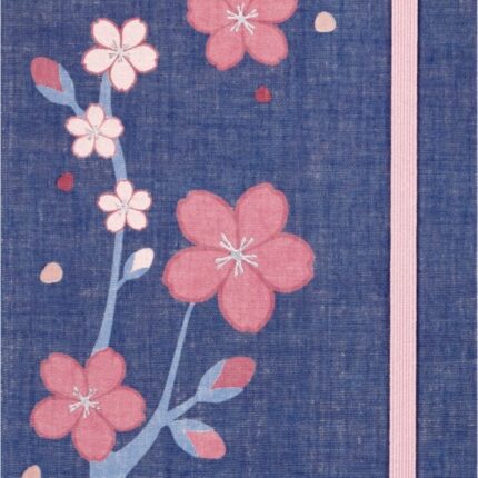 Notes MOLESKINE Sakura 2025, L, 13x21cm, w linie, edycja limitowana