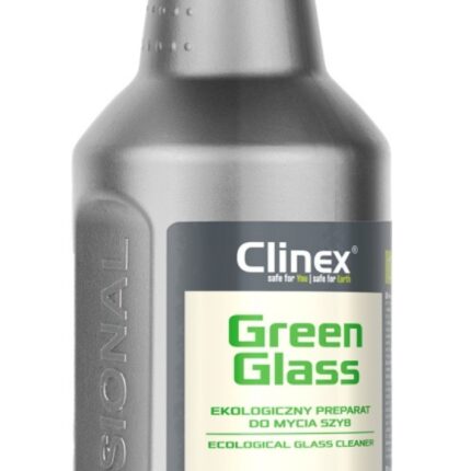 Ekologiczny preparat CLINEX Green Glass, do mycia szyb, 1l