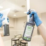 Ekologiczny preparat CLINEX Green Glass, do mycia szyb, 1l - obrazek 2