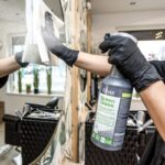 Ekologiczny preparat CLINEX Green Glass, do mycia szyb, 1l - obrazek 3