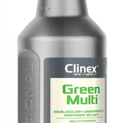 Ekologiczny uniwersalny preparat CLINEX Green Multi, myjący, 1l