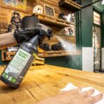 Ekologiczny uniwersalny preparat CLINEX Green Multi, myjący, 1l - obrazek 2