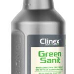 Ekologiczny preparat CLINEX Green Sanit, do mycia sanitariatów, 1l