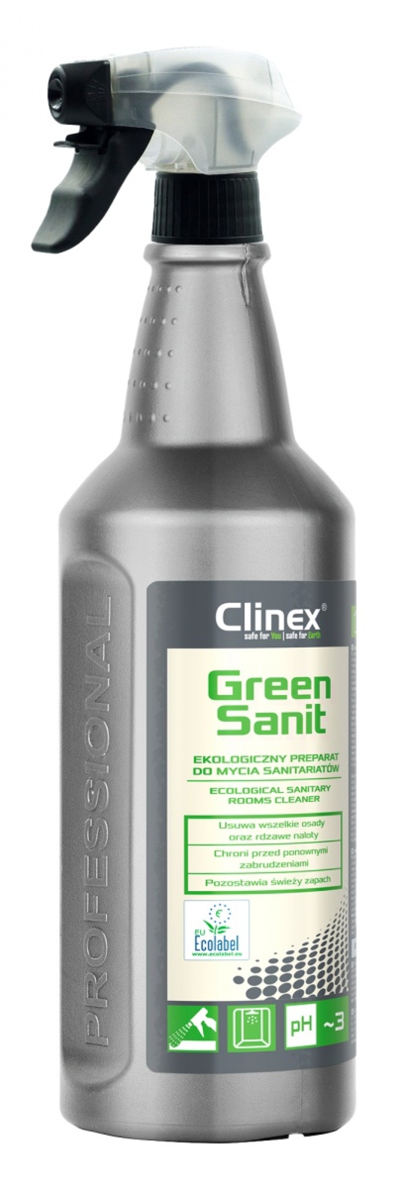 381435-397443-ekologiczny_preparat_clinex_green_sanit_do_m-800w Ekologiczny preparat CLINEX Green Sanit, do mycia sanitariatów, 1l - obrazek 1