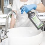 Ekologiczny preparat CLINEX Green Sanit, do mycia sanitariatów, 1l - obrazek 2