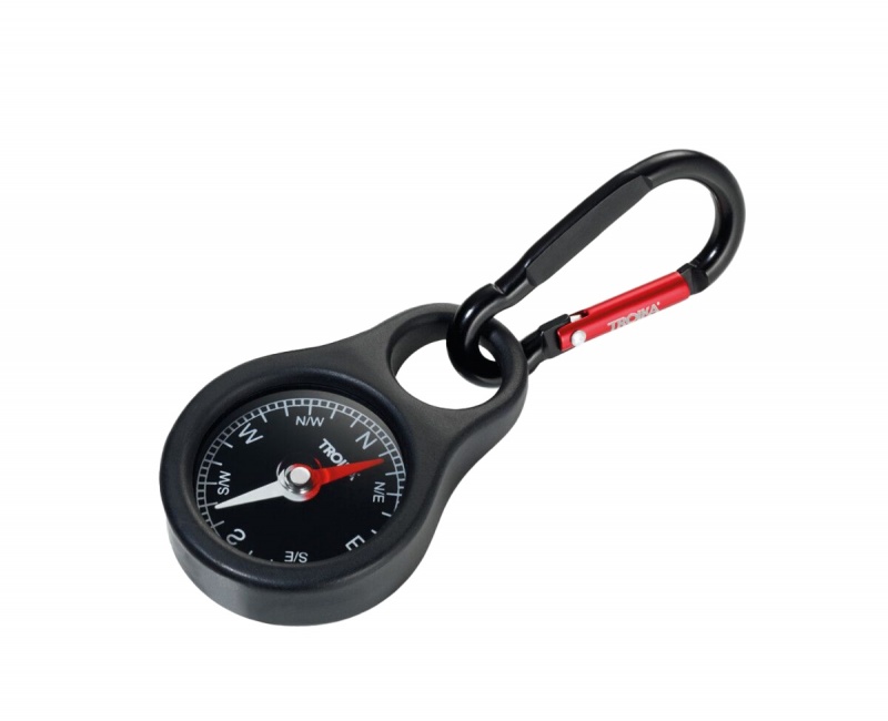 381543-397454-brelok_troika_wegweiser_kompas_z_karabinczyk-800w Brelok TROIKA Wegweiser, kompas, z karabińczykiem, czarny - obrazek 1