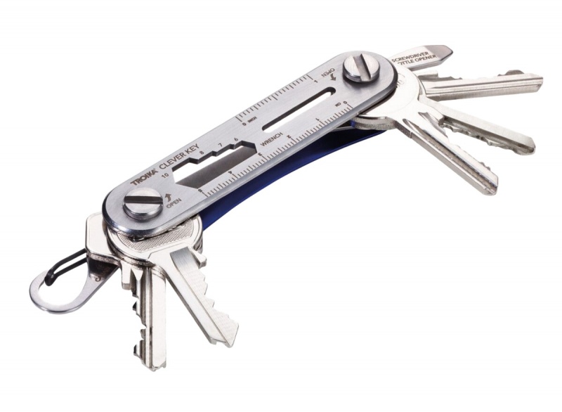 381548-397455-brelok_troika_clever_key_na_6_kluczy_6_funkc-800w Brelok TROIKA Clever Key, na 6 kluczy, 6 funkcji, niebieski - obrazek 1