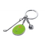 Brelok TROIKA Hole In One, 3 charmsy, emaliowany metal