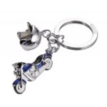 Brelok TROIKA Key Cruising, emaliowany metal, niebieski