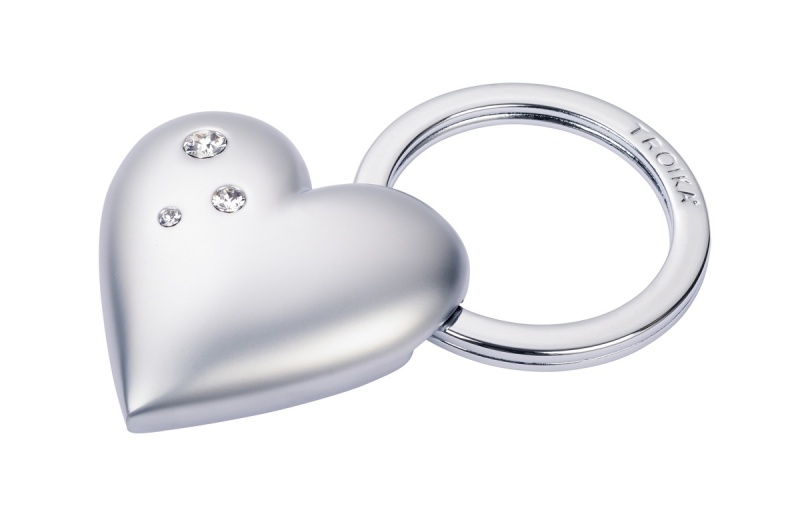 381597-397470-brelok_troika_girls_best_friends_frosty_krys-800w Brelok TROIKA Girls Best Friends Frosty, kryształki Swarovskiego, metal mat - obrazek 1