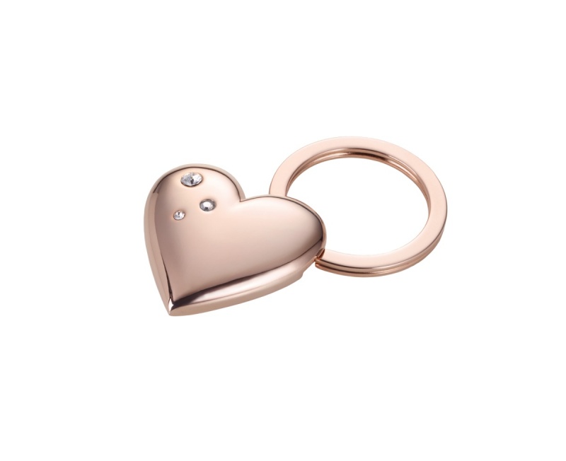 381599-397471-brelok_troika_girls_best_friends_rosy_kryszt-800w Brelok TROIKA Girls Best Friends Rosy, kryształki Swarovskiego, metal różowe złoto - obrazek 1
