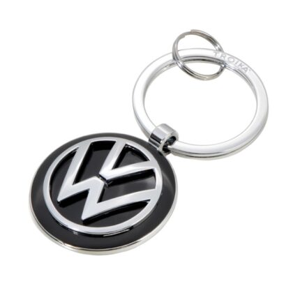 Brelok TROIKA VW Volkswagen Keyring, chromowany metal