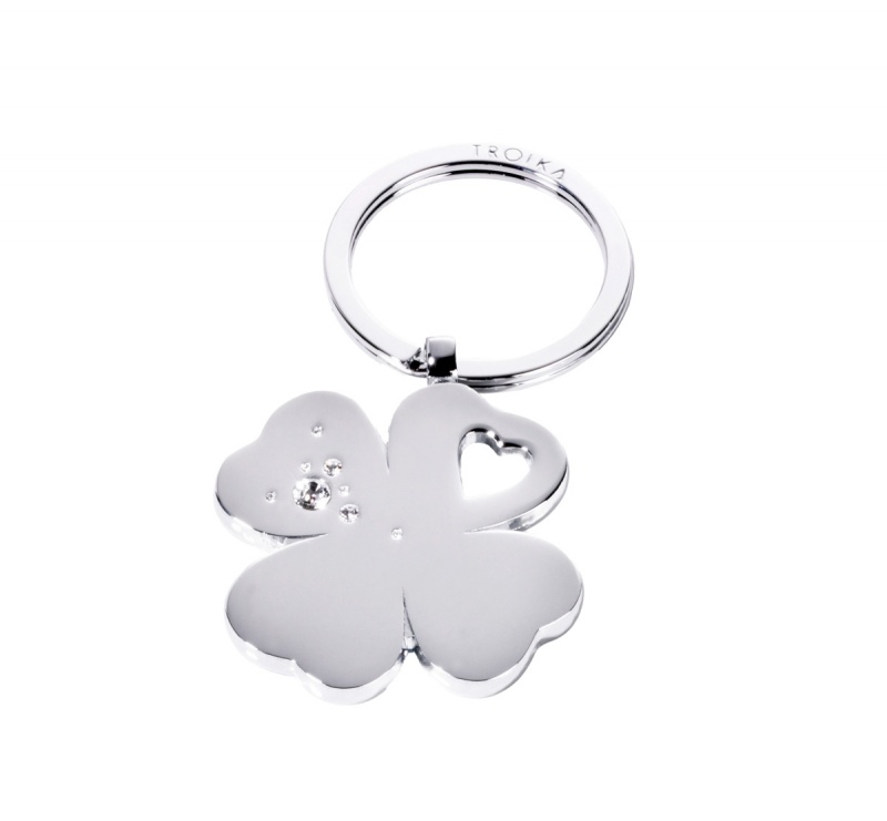 381729-397507-brelok_troika_girls_best_friends_clover_koni-800w Brelok TROIKA Girls Best Friends Clover, koniczyna, metal - obrazek 1