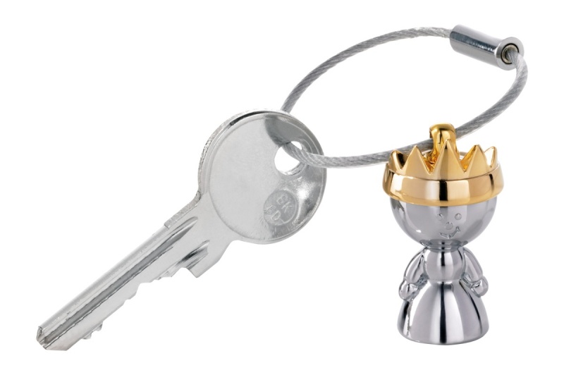 381734-397509-brelok_troika_little_queen_chromowany_metal-800w Brelok TROIKA Little Queen, chromowany metal - obrazek 1