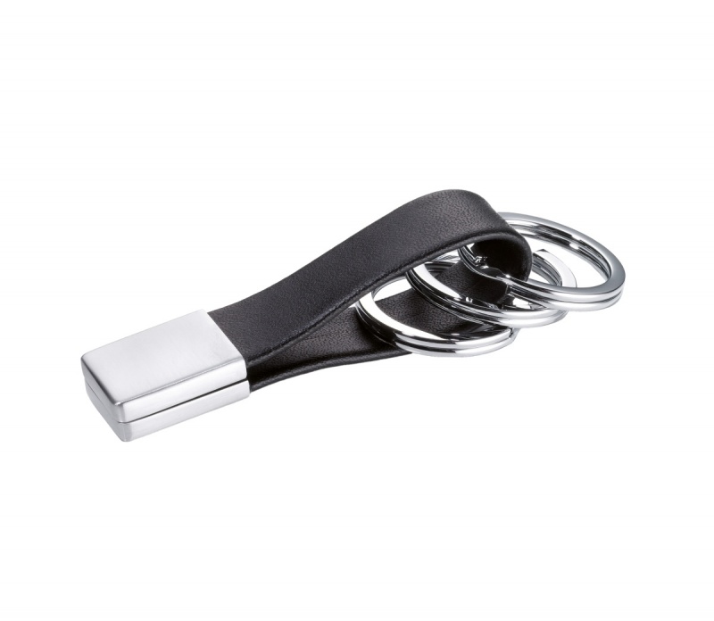 381738-397511-brelok_troika_twister_3_kolka_do_kluczy_skor-800w Brelok TROIKA Twister, 3 kółka do kluczy, skóra/metal, czarny - obrazek 1