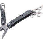 Brelok TROIKA Multitool Reisegerat, czarny