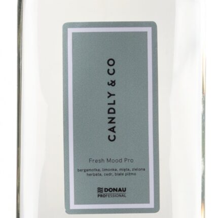 Uzupełnienie do dyfuzora elektrycznego DONAU PROFESSIONAL by CANDLY&CO, 500ml, Fresh Mood Pro