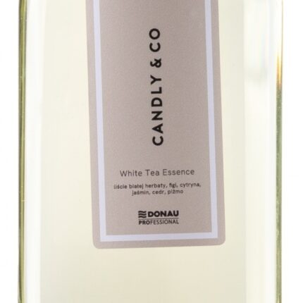 Uzupełnienie do dyfuzora elektrycznego DONAU PROFESSIONAL by CANDLY&CO, 500ml, White Tea Essence