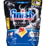 Tabletki do zmywarki FINISH Ultimate All in One, 60 szt., lemon
