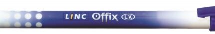 Długopis LINC Offix, śr. kulki 1mm, gr. linii 0,33mm niebieski (opakowanie 50 szt.)