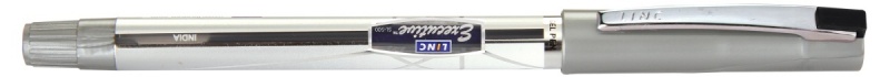383001-398820-dlugopis_zelowy_linc_executive_sr_kulki_0_7m-800w Długopis żelowy LINC Executive, śr. kulki 0,7mm, gr. linii 0,5mm, czarny (opakowanie 10 szt.) - obrazek 1