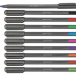 Długopis PENTONIC, śr. kulki 1,0mm, gr. linii 0,5mm, jasny zielony (opakowanie 12 szt.)