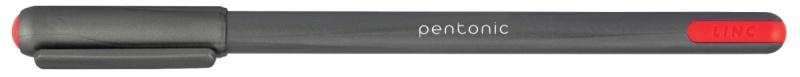 383031-398809-dlugopis_linc_pentonic_sr_kulki_1_0mm_gr_lin-800w Długopis PENTONIC, śr. kulki 1,0mm, gr. linii 0,5mm, czerwony (opakowanie 12 szt.) - obrazek 1
