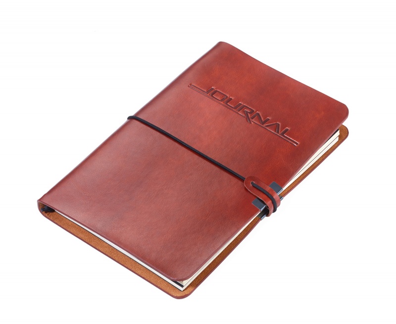 383623-399493-notes_troika_bullet_journal_a5_w_kropki_braz-800w Notes TROIKA Bullet Journal, A5, w kropki, brązowy - obrazek 1
