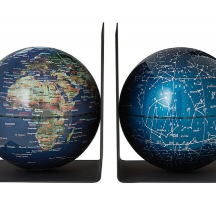 Zestaw globusów TROIKA Bookglobe, śr. 13cm, 2 szt., układ gwiazd