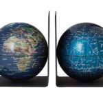 Zestaw globusów TROIKA Bookglobe, śr. 13cm, 2 szt., układ gwiazd