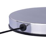 Globus podświetlany TROIKA Stellar Light, śr. 30cm, metalowa podstawa, srebrny - obrazek 6