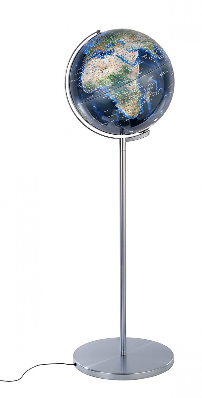 383728-399525-globus_troika_sojus_city_light_sr_43cm_oswie-800w Globus TROIKA Sojus City Light, śr. 43cm, oświetlenie, metalowa podstawa, niebiesko-zielony - obrazek 1