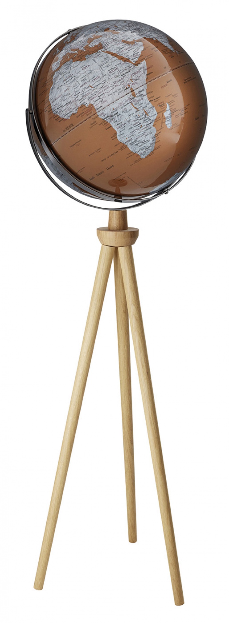 383734-399526-globus_troika_sputnik_na_stojaku_sr_43cm_wys-800w-1 Globus TROIKA Sputnik, na stojaku, śr. 43cm, wys. 1,40m, brązowo-srebrny - obrazek 1