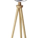 Globus TROIKA Sputnik, na stojaku, śr. 43cm, wys. 1,40m, niebiesko-zielony