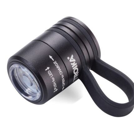 Latarka TROIKA Eco Run, z magnesem, LED, czarna