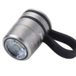Latarka TROIKA Eco Run, z magnesem, LED, tytan