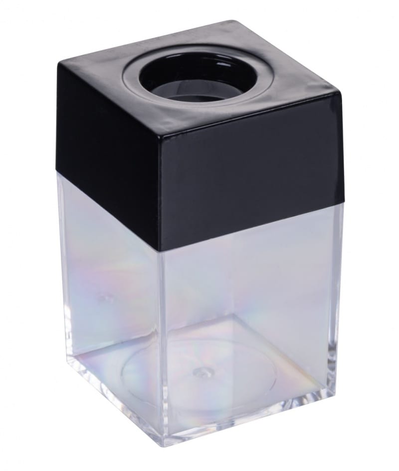 384327-398831-pojemnik_magnetyczny_na_spinacze_office_prod-800w-1 Pojemnik magnetyczny na spinacze OFFICE PRODUCTS, prostokątny, pusty, transparentny - obrazek 1