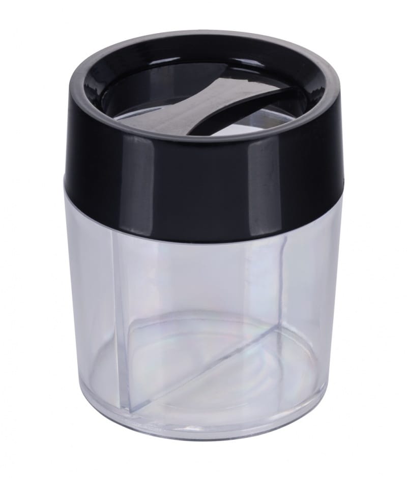 384329-398830-pojemnik_magnetyczny_na_spinacze_office_prod-800w-1 Pojemnik magnetyczny na spinacze OFFICE PRODUCTS, okrągły, pusty, transparentny - obrazek 1