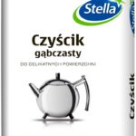 Czyścik gąbczasty STELLA, 1 szt., mix