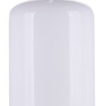 Świeca słupek DONAU HOME Standard Gloss, 50x80mm, biały