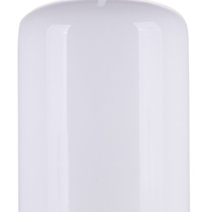 Świeca słupek DONAU HOME Standard Gloss, 50x80mm, biały