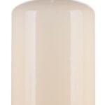 Świeca słupek DONAU HOME Standard Gloss, 50x80mm, kremowy
